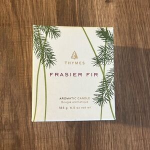 Brand new Thymes Frasier Fir candle